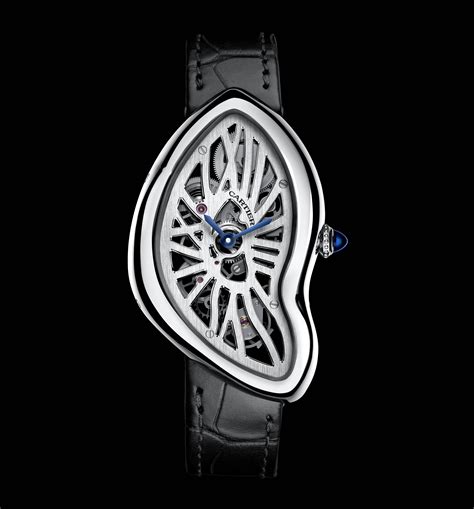 cartier montre déformée|Cartier Crash .